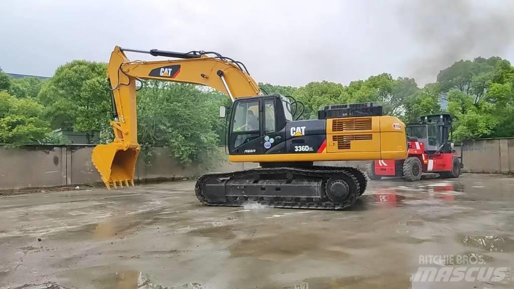 CAT 336D2 Bageri gusjeničari
