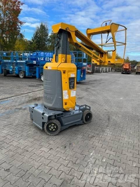 Haulotte Star 10 Vertikalne radne podizne platforme