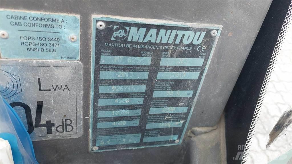 Manitou MT625T Teleskopski viličari