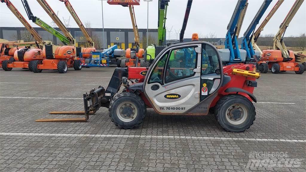 Manitou MT625T Teleskopski viličari