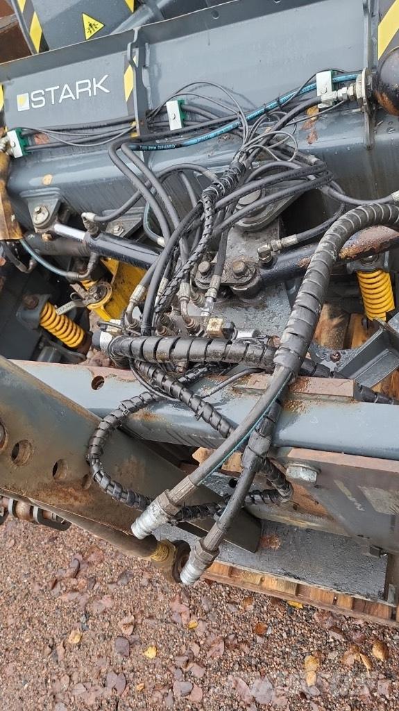 Stark UA3600 Sniježne daske i  plugovi