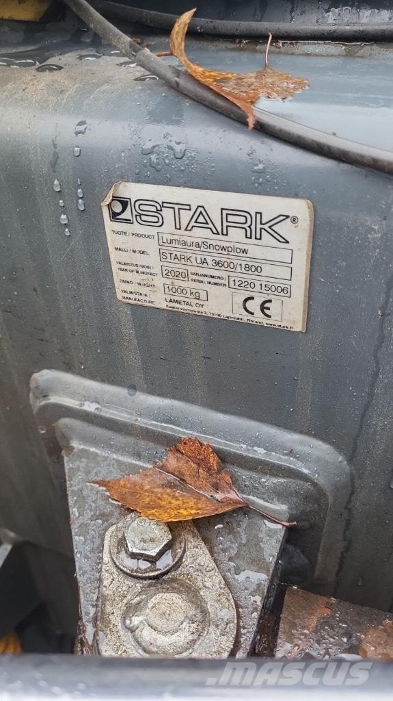 Stark UA3600 Sniježne daske i  plugovi