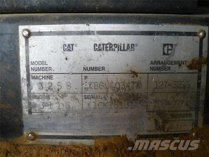 CAT 325 B Bageri gusjeničari