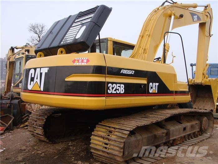 CAT 325 B Bageri gusjeničari