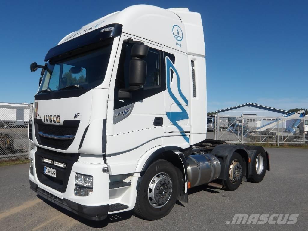 Iveco AS 440STX LNG Traktorske jedinice