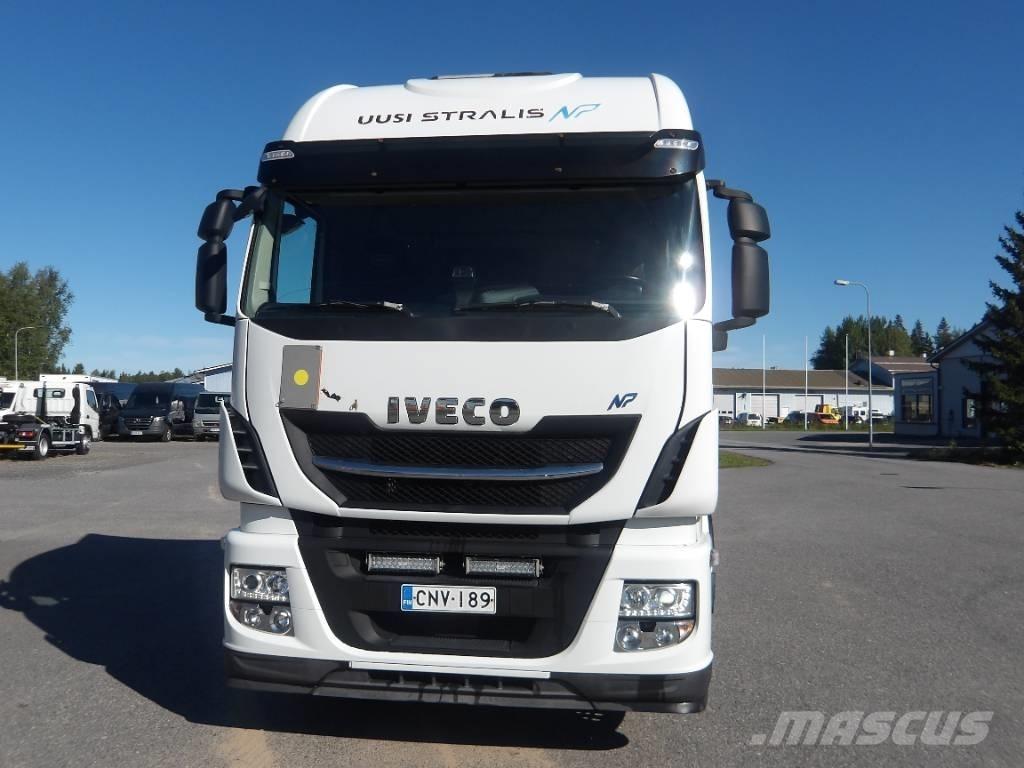 Iveco AS 440STX LNG Traktorske jedinice
