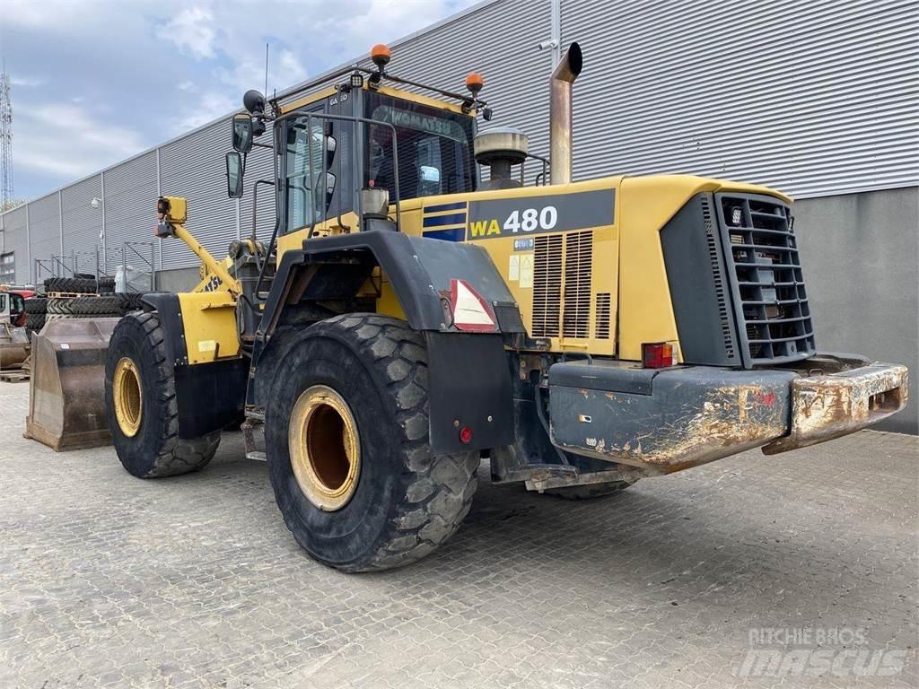 Komatsu WA480-6 Utovarivači na kotačima