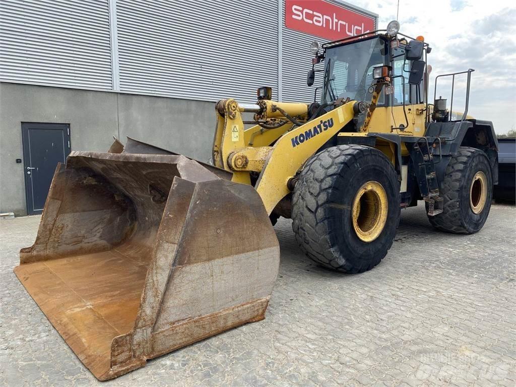 Komatsu WA480-6 Utovarivači na kotačima