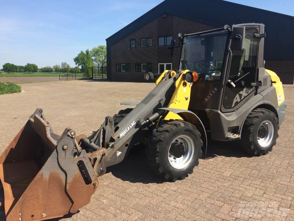 Mecalac AX 850 Utovarivači na kotačima
