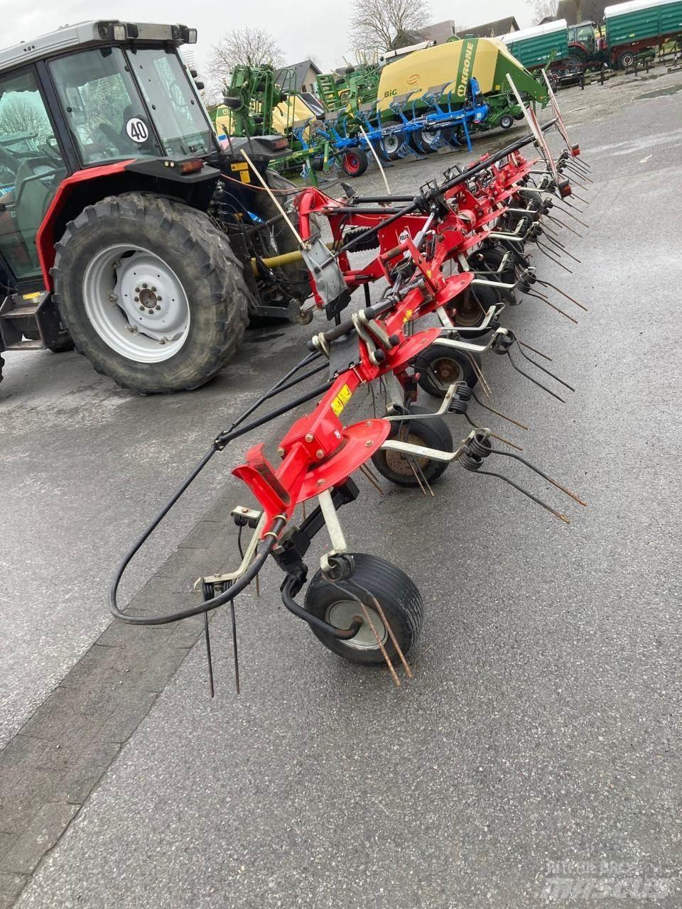 Fella TH 8608 DN Okretači i sakupljači sijena