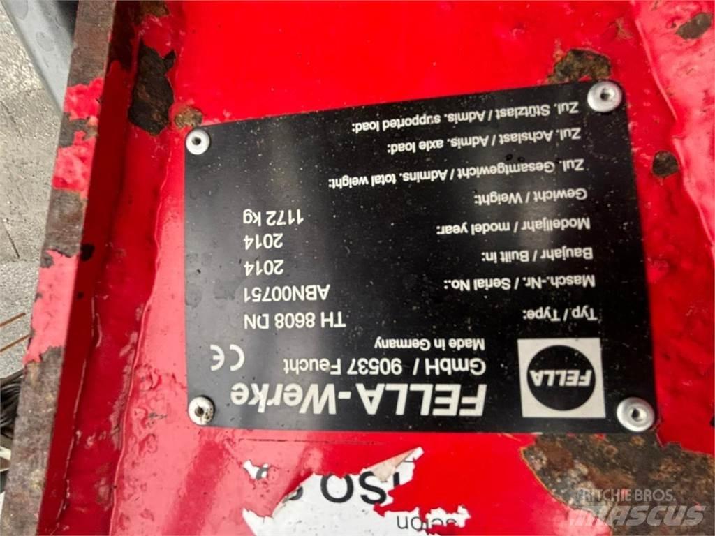 Fella TH 8608 DN Okretači i sakupljači sijena