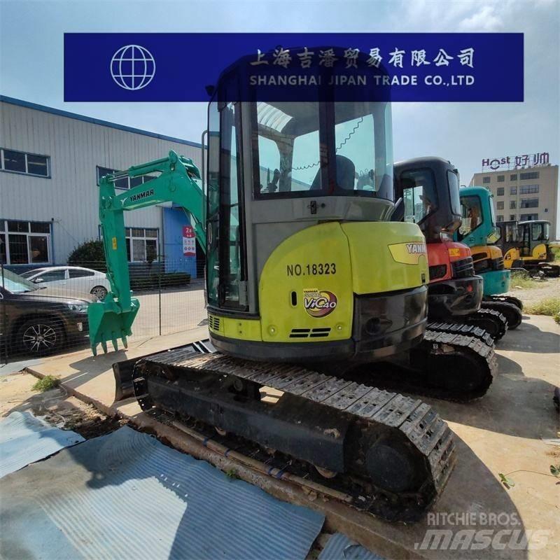 Yanmar Vio 40 Mini bageri <7t