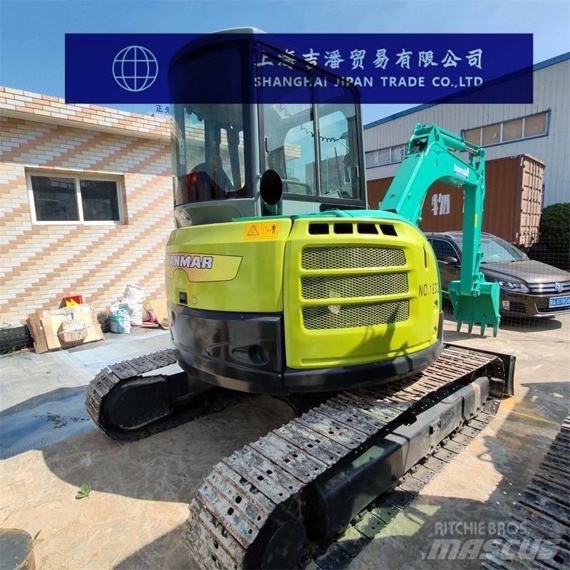 Yanmar Vio 40 Mini bageri <7t