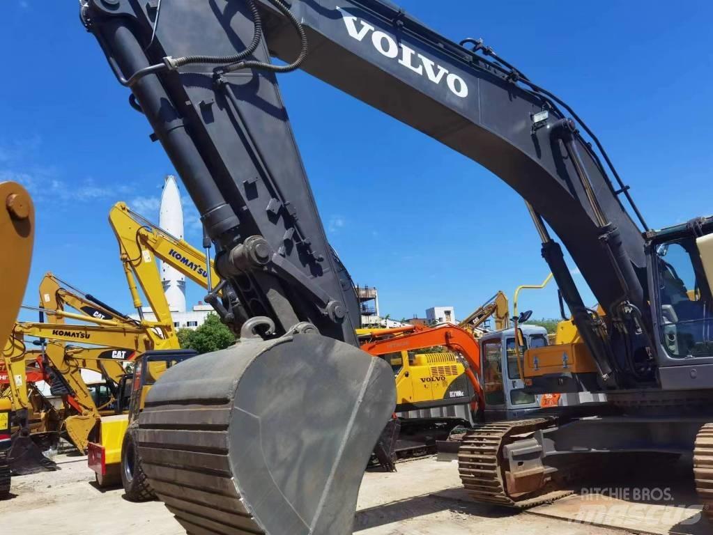 Volvo EC 480DL Bageri gusjeničari