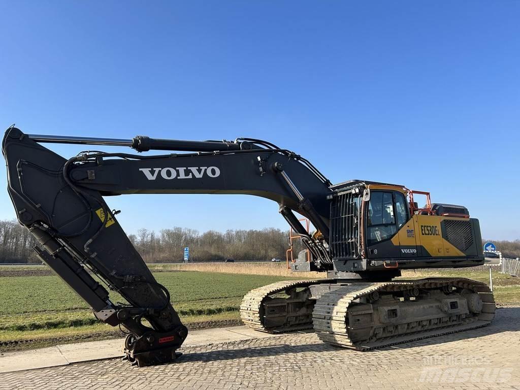Volvo EC530EL Bageri gusjeničari
