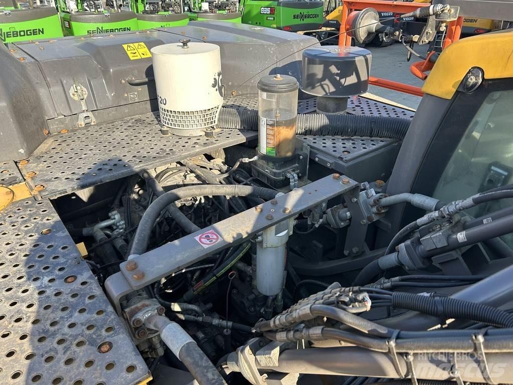 Volvo EC530EL Bageri gusjeničari