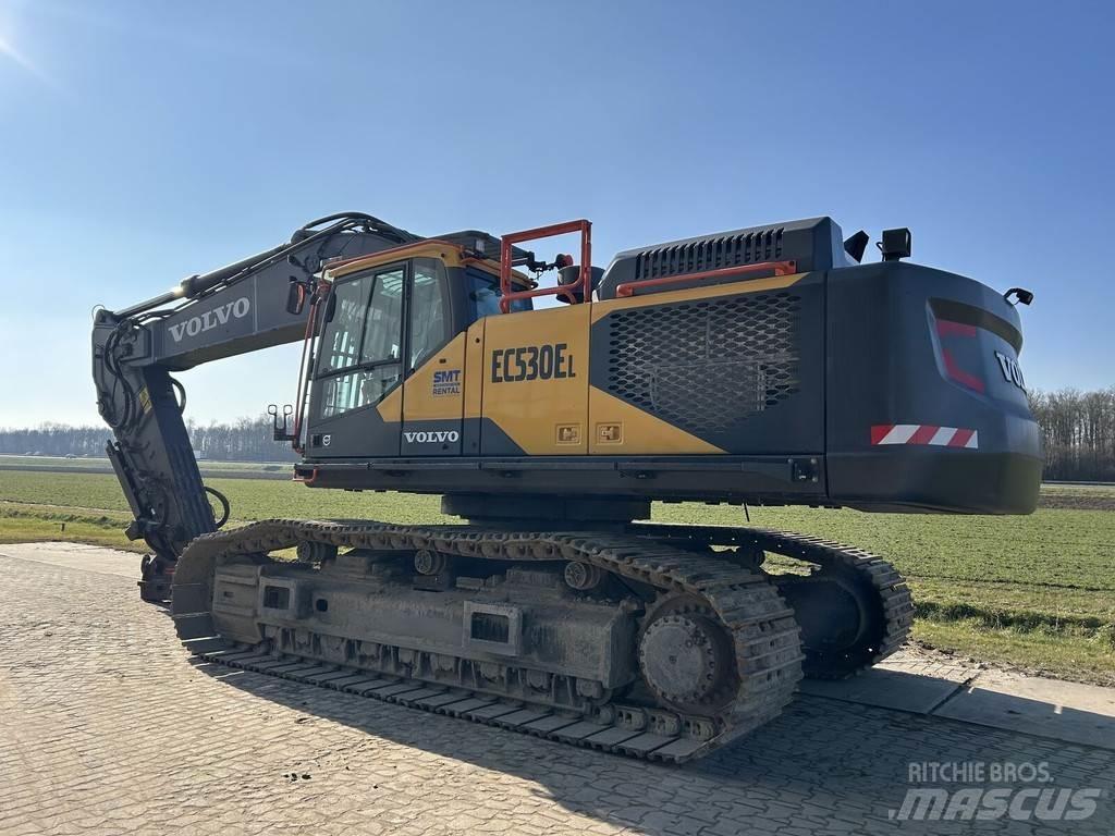Volvo EC530EL Bageri gusjeničari