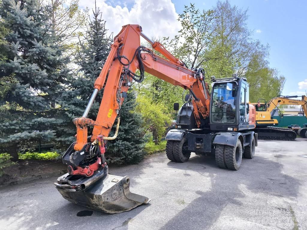 Hitachi ZX 140 W-3 Bageri na kotačima