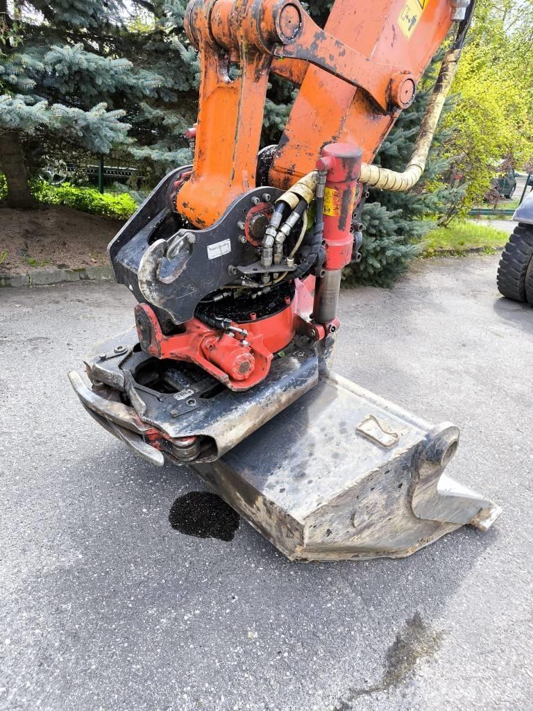Hitachi ZX 140 W-3 Bageri na kotačima