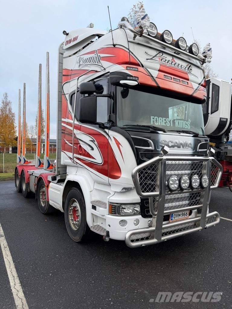 Scania R730LB8x4HNB Kamioni za drva
