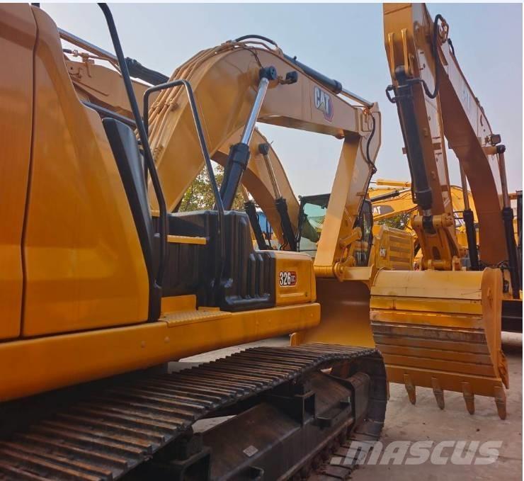 CAT 326 GC Bageri gusjeničari