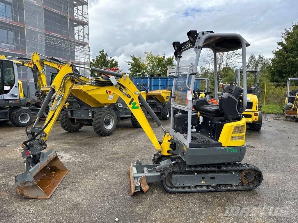 Wacker Neuson EZ17e Bageri gusjeničari