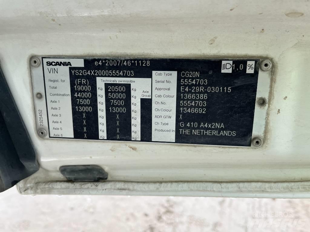 Scania 410 Traktorske jedinice