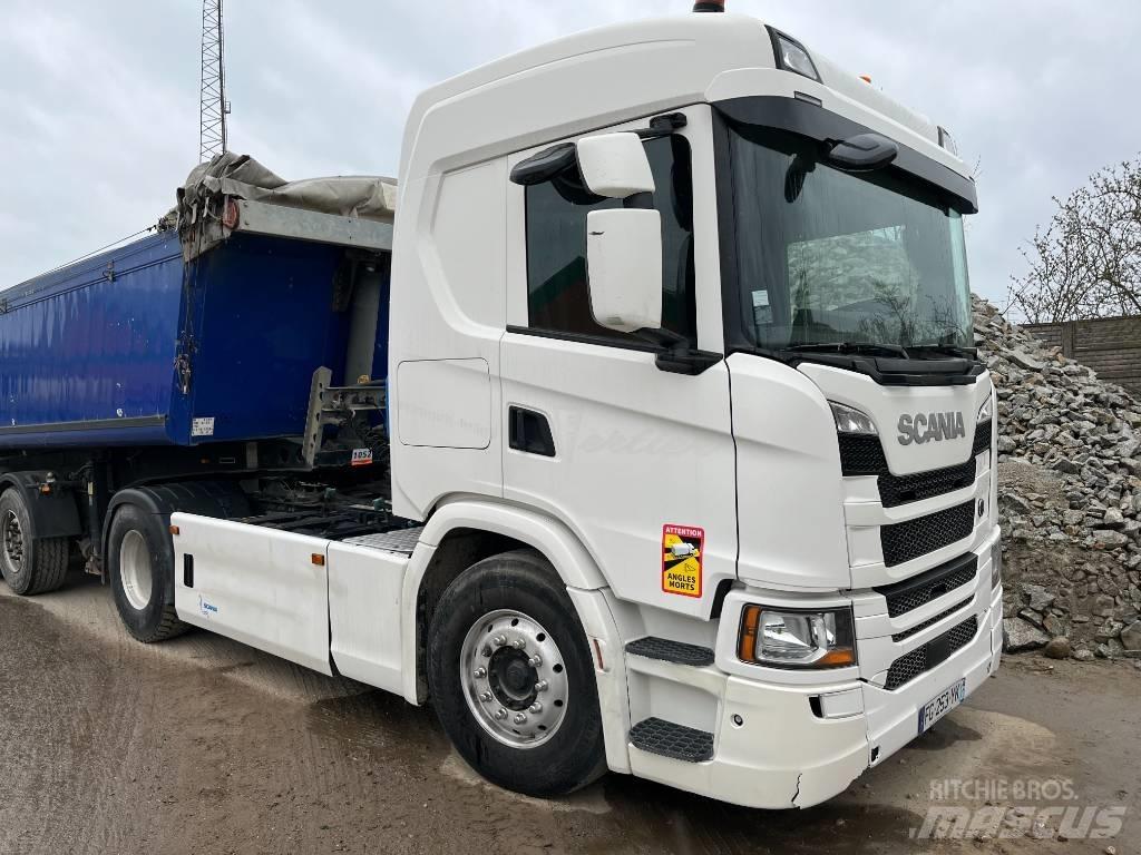Scania 410 Traktorske jedinice