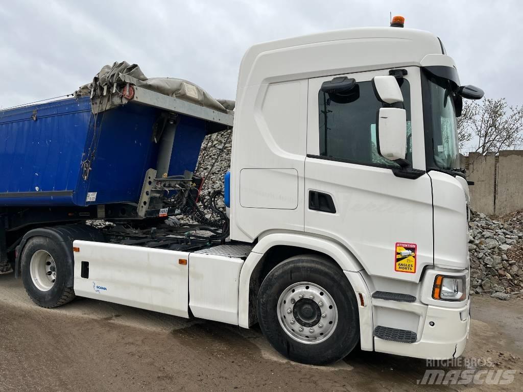 Scania 410 Traktorske jedinice