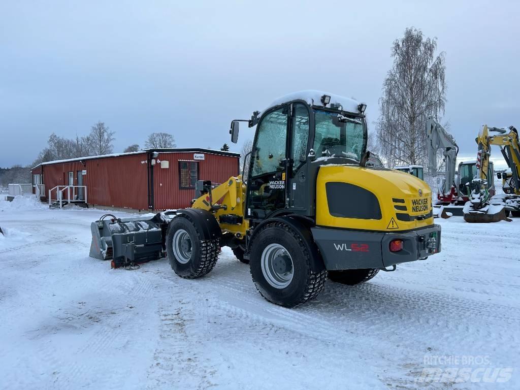 Wacker Neuson WL52 Utovarivači na kotačima