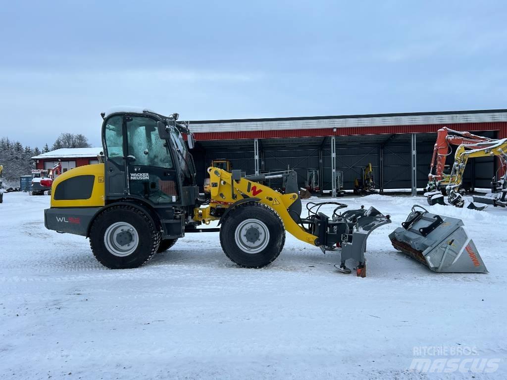 Wacker Neuson WL52 Utovarivači na kotačima