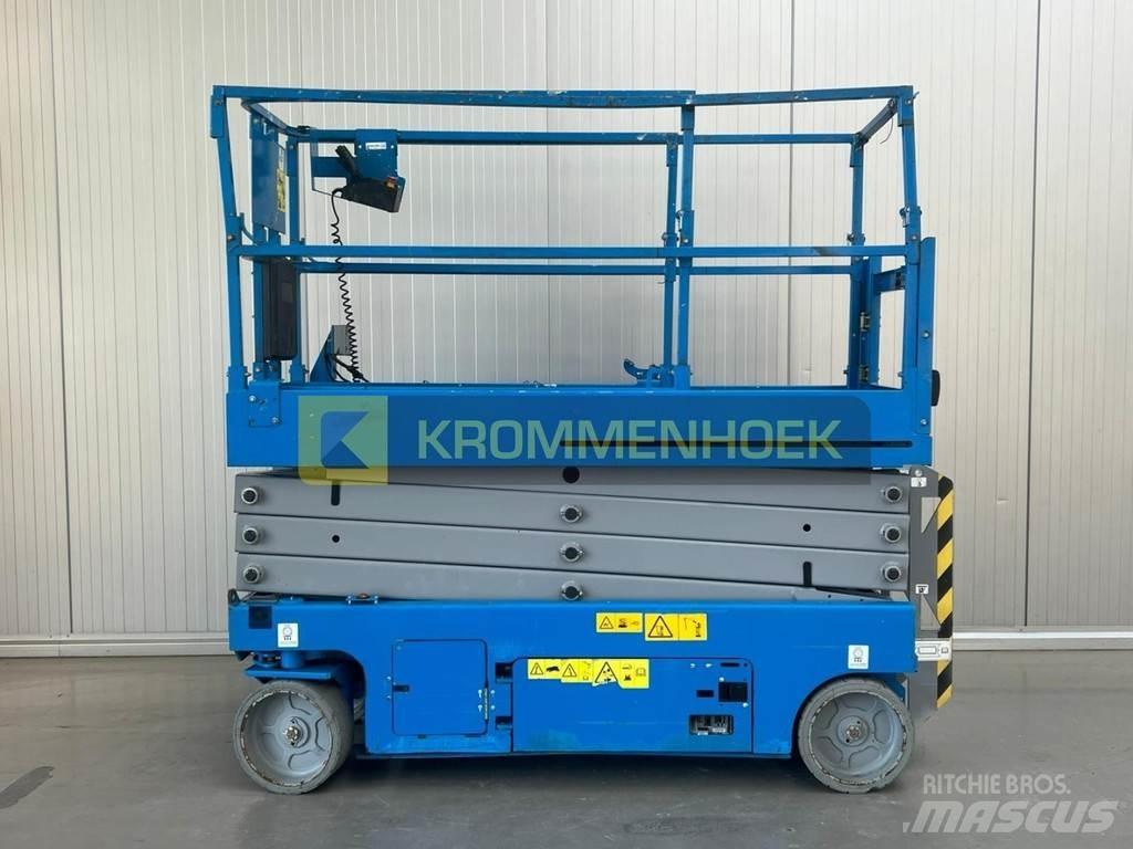 Genie GS 2632 Škaraste platforme