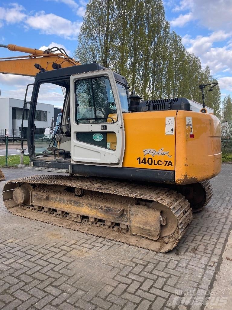 Hyundai 140lc-7a Bageri gusjeničari