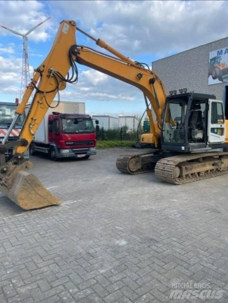 Hyundai 140lc-7a Bageri gusjeničari