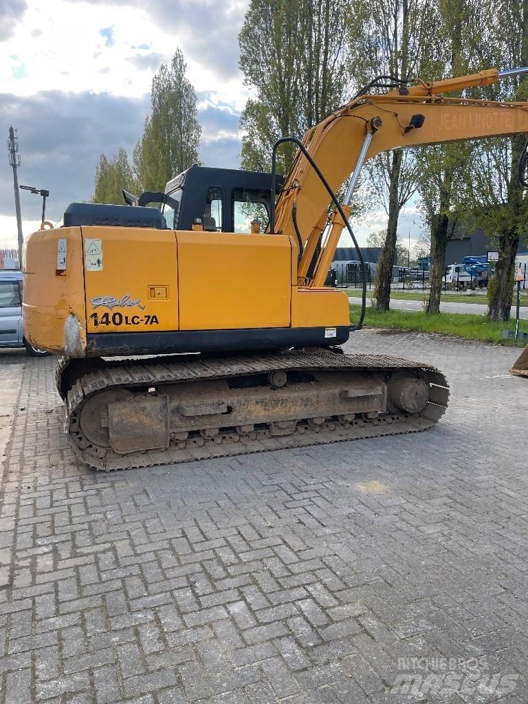 Hyundai 140lc-7a Bageri gusjeničari
