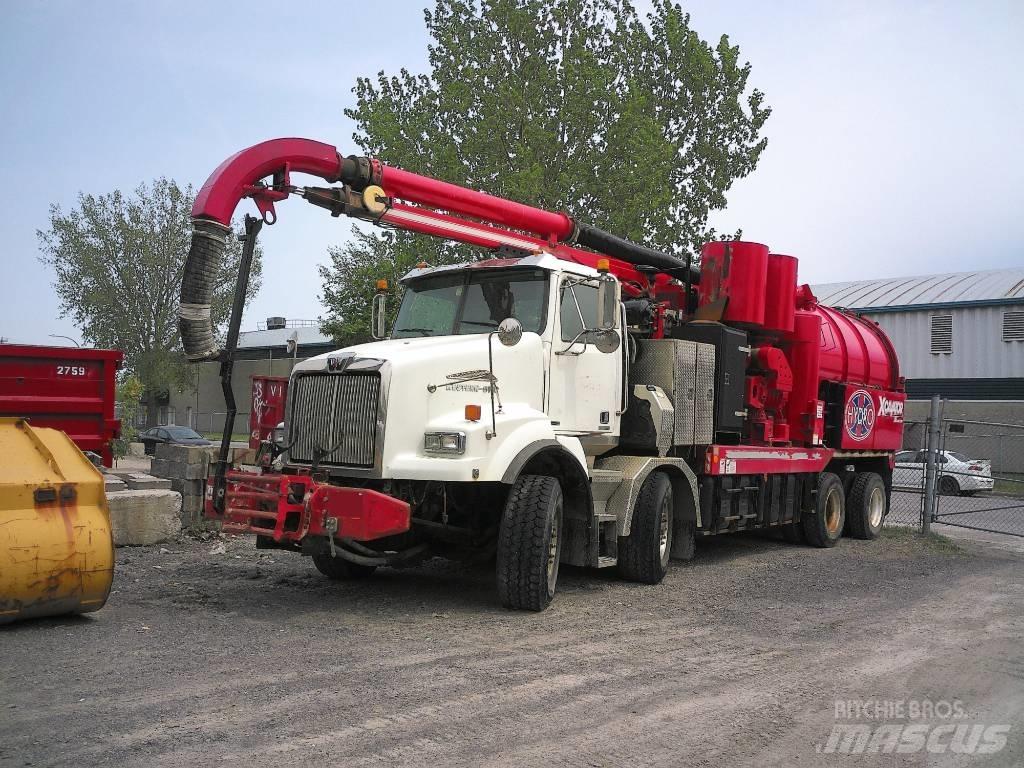 Western Star 4800 Kombiji / vakuumski kamioni
