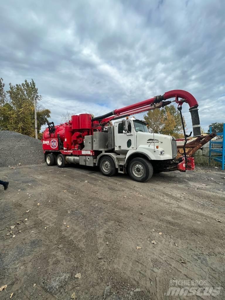 Western Star 4800 Kombiji / vakuumski kamioni