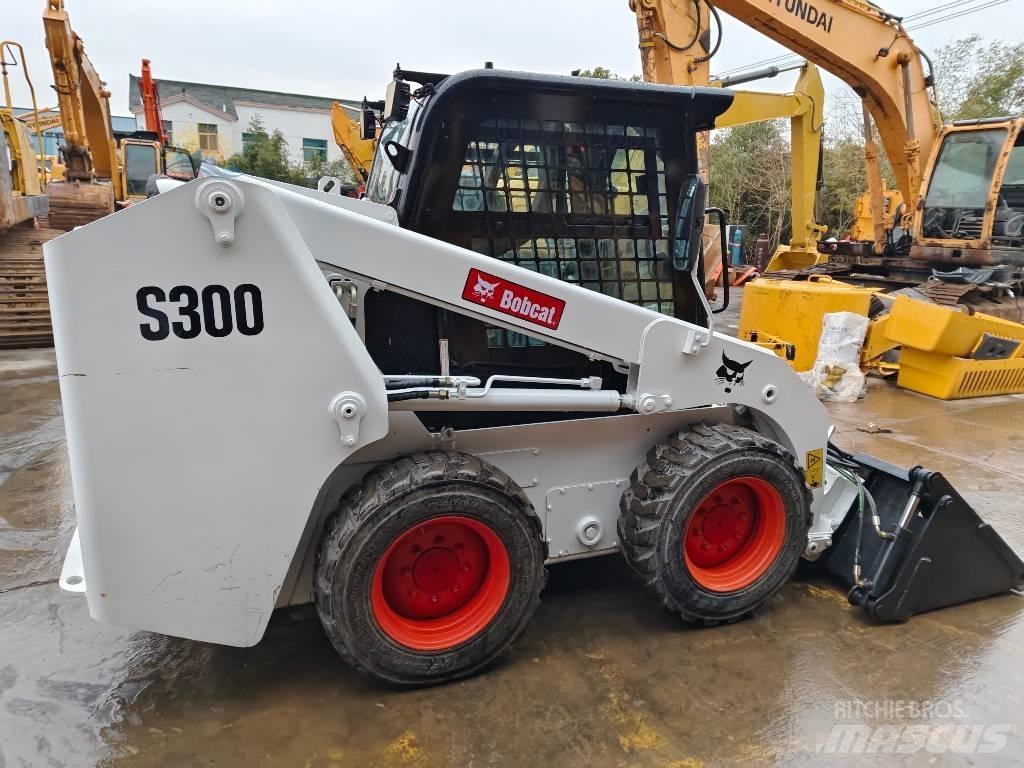 Bobcat S 300 Skid steer mini utovarivači