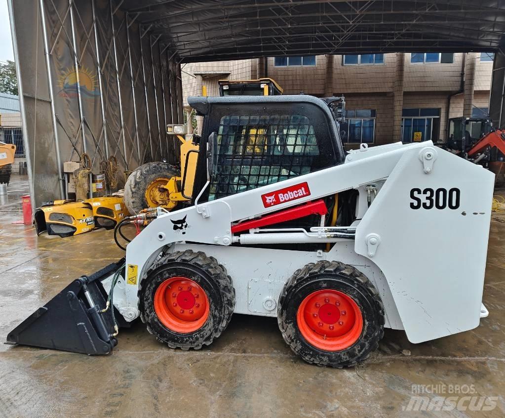 Bobcat S 300 Skid steer mini utovarivači