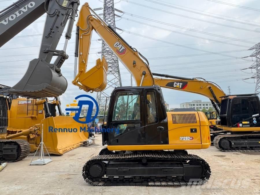 CAT 312D2GC Bageri gusjeničari