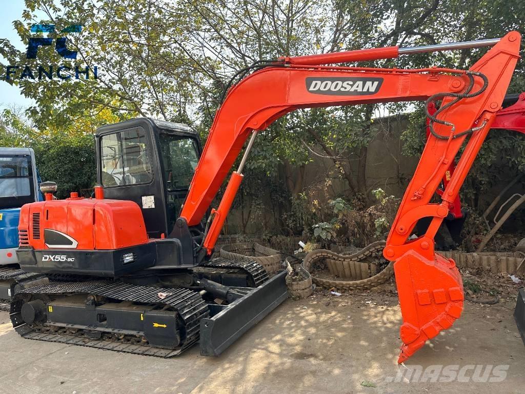Doosan DX 55-9 C Mini bageri <7t