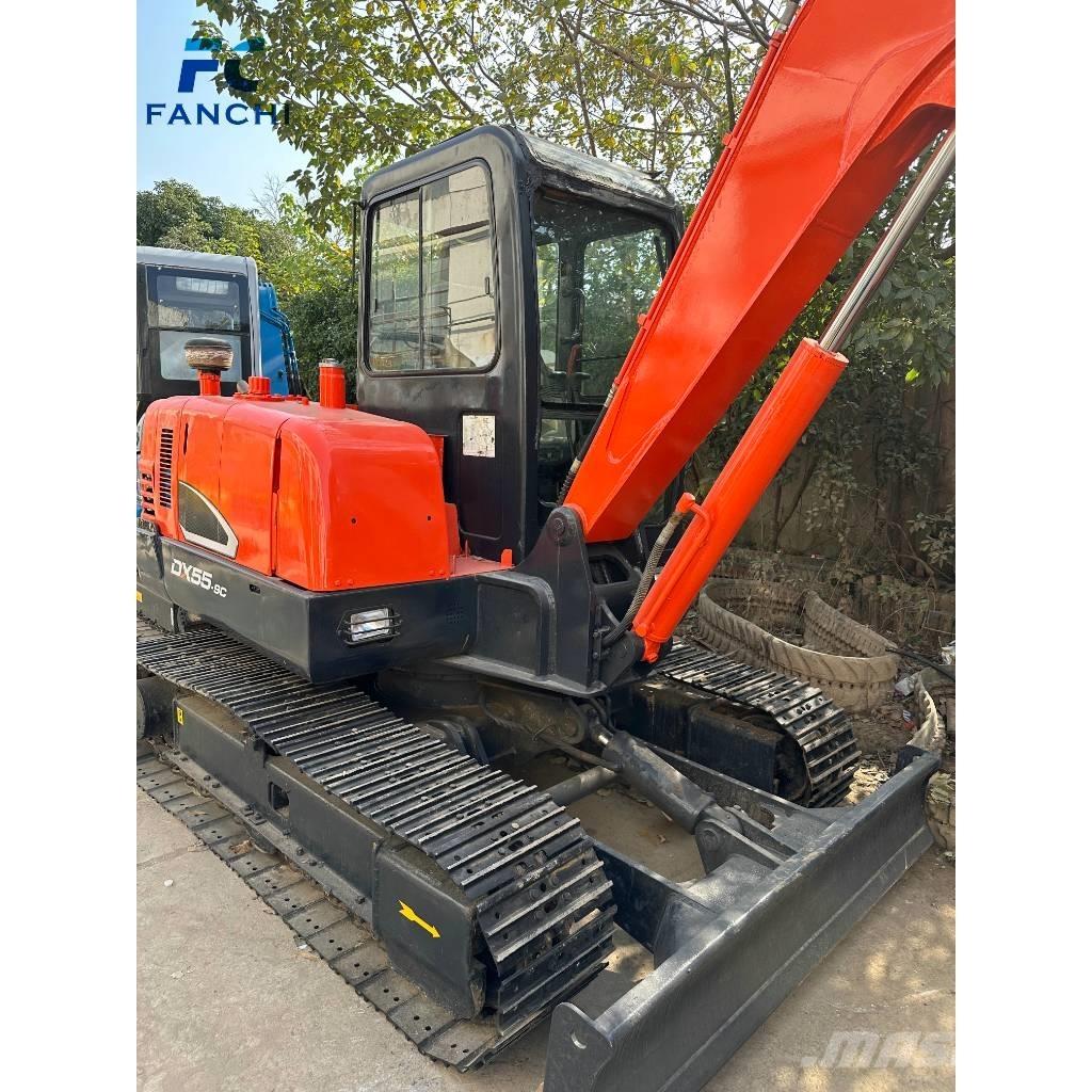 Doosan DX 55-9 C Mini bageri <7t