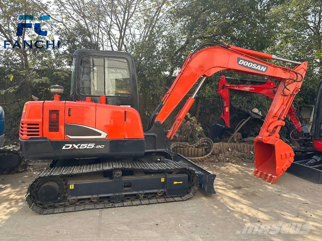 Doosan DX 55-9 C Mini bageri <7t
