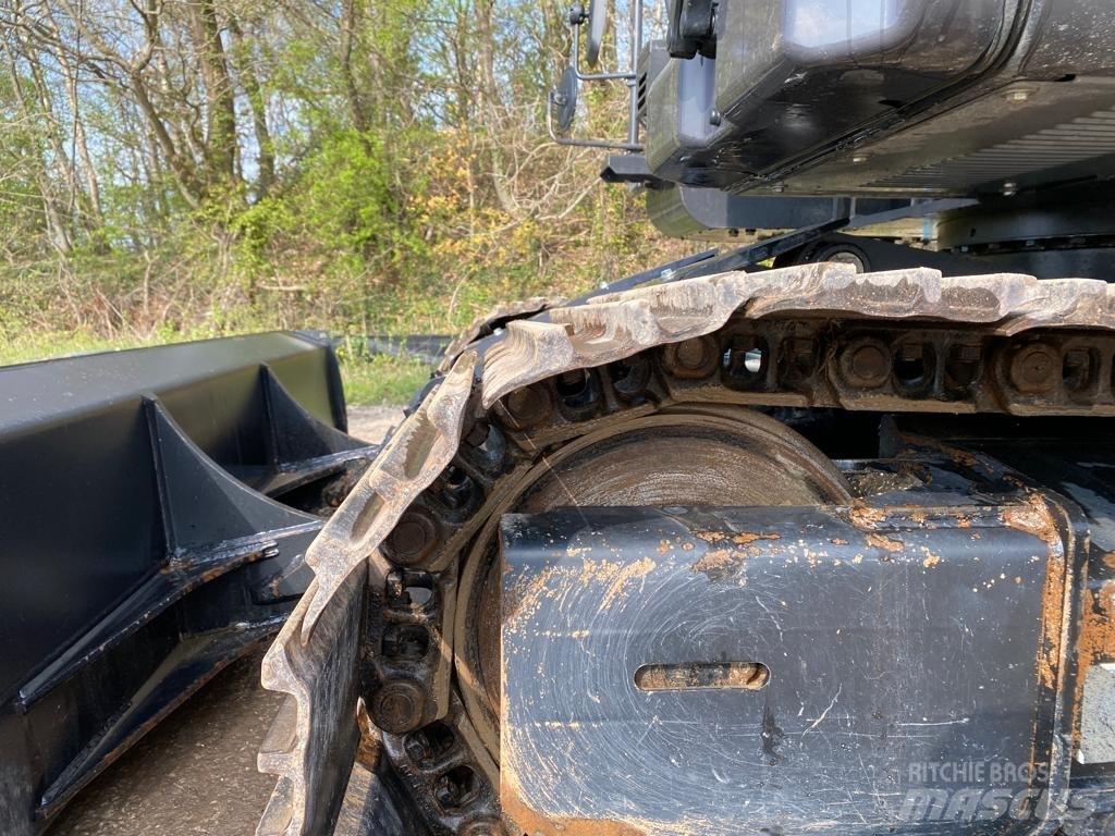 Hitachi ZX135USBL-7 Bageri gusjeničari