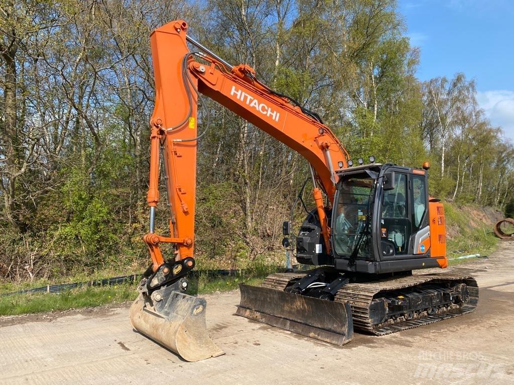 Hitachi ZX135USBL-7 Bageri gusjeničari