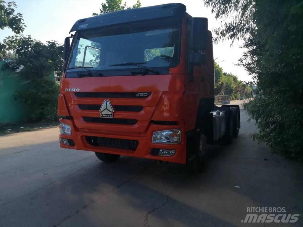 Howo 420 6x4 Traktorske jedinice