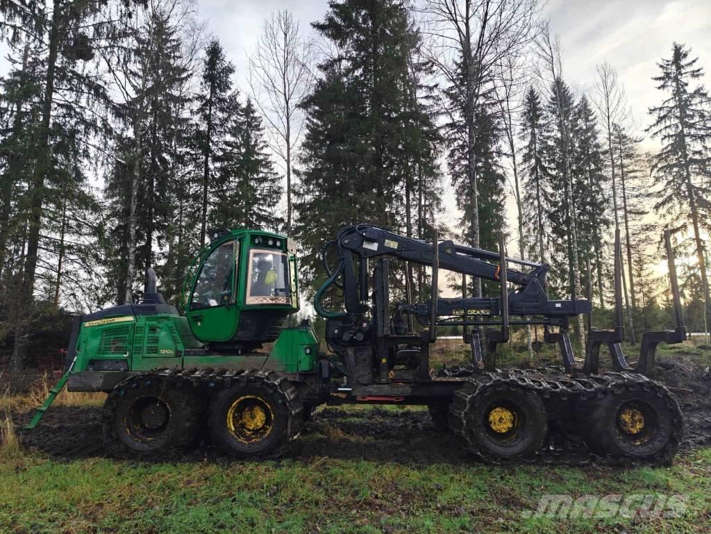 John Deere 1210 G Forvarderi