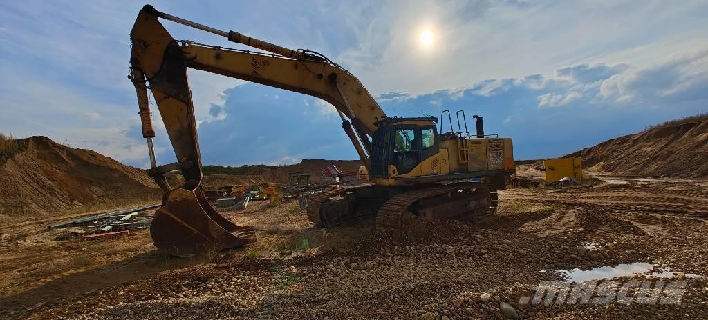 Komatsu PC 600 LC-7K Bageri gusjeničari