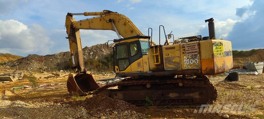 Komatsu PC 600 LC-7K Bageri gusjeničari