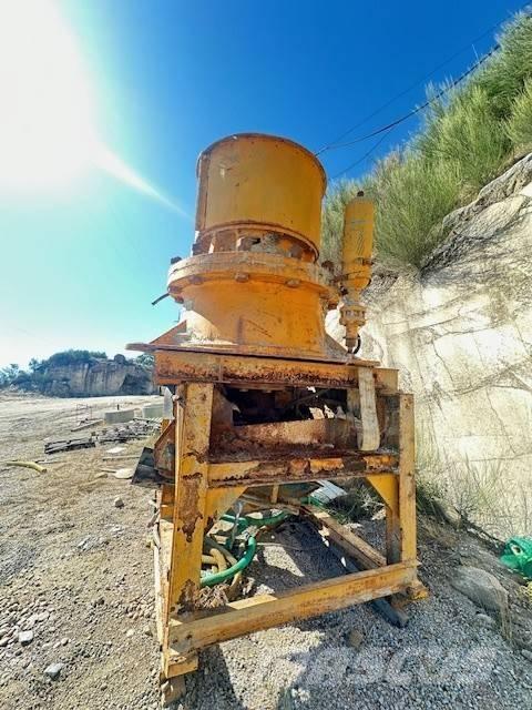 Westfalia MWC-36 Mlinovi/Strojevi za brušenje